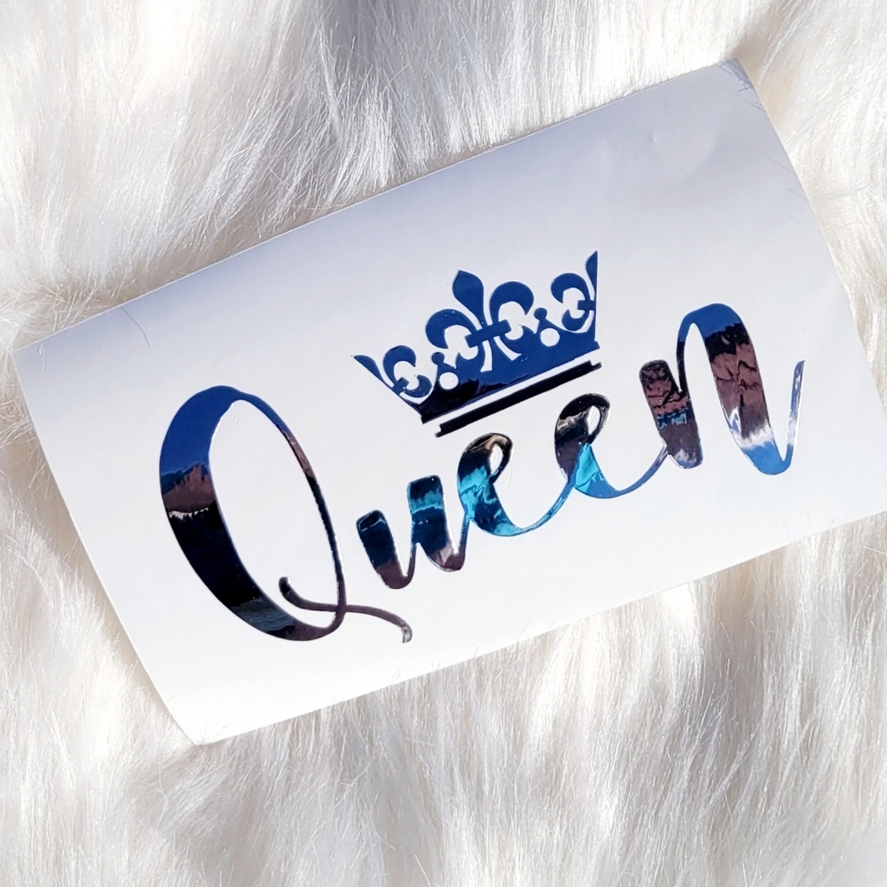 Queen Car Decal